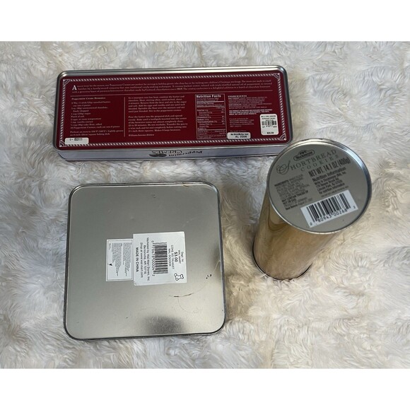 Christmas Tin Bundle Great For Collecting Or Gifts - Picture 5 of 8